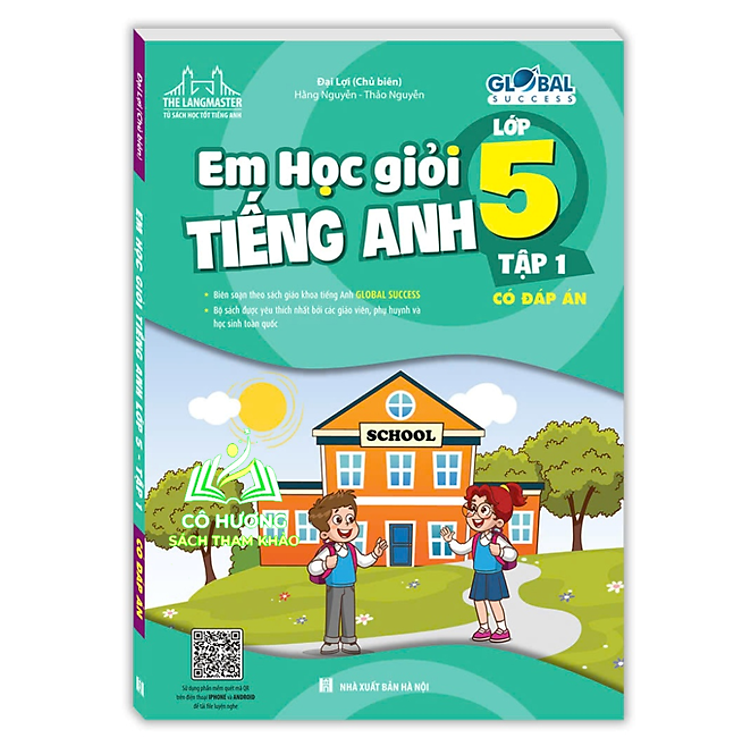 Global Success Em Học Giỏi Tiếng Anh Lớp 5 Tập 1 (Có Đáp Án)