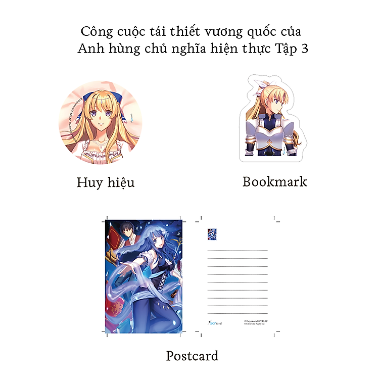 Công Cuộc Tái Thiết Vương Quốc Của Anh Hùng Chủ Nghĩa Hiện Thực – Tập 3 - Ảnh 2