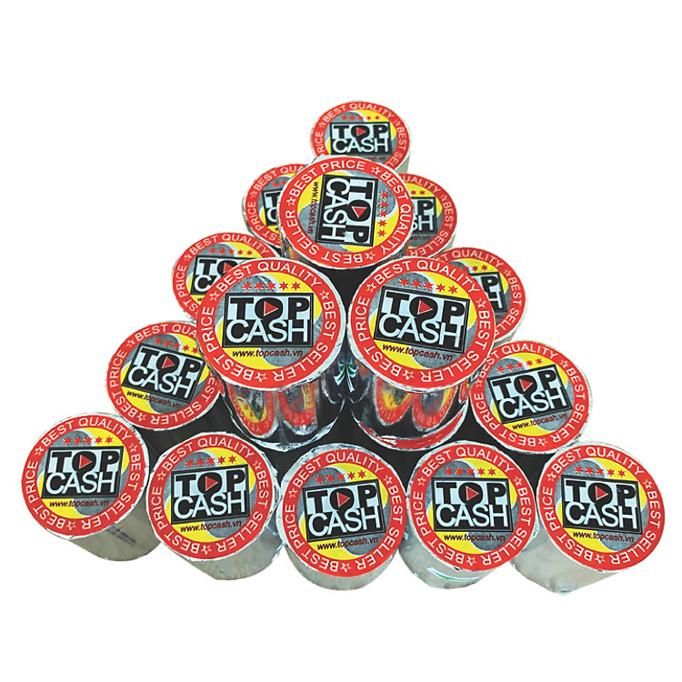 20 cuộn Giấy in nhiệt, in bill, in hóa đơn TOPCASH khổ K57mm / 58mm x 45mm dùng cho máy in nhiệt in hóa đơn – Hàng chính hãng.
