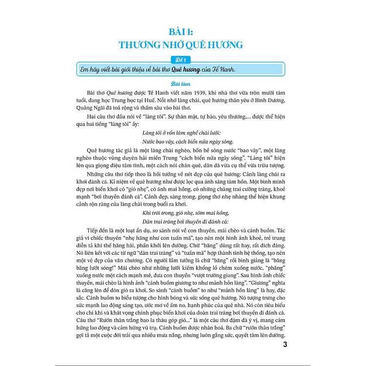 Những Bài Làm Văn Mẫu Lớp 9 - Chân Trời Sáng Tạo (Tập 1) - Ảnh 6