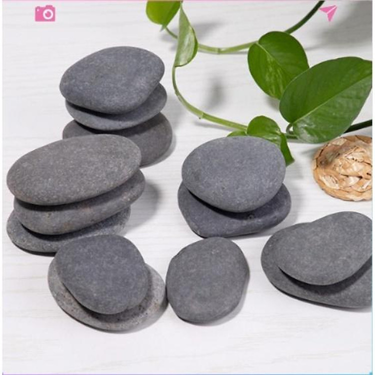 Đá Kì Tắm Tự Nhiên Đá Kỳ Ghét Tẩy Da Chết Chà Gót Chân 100% Từ Suối Tự Nhiên