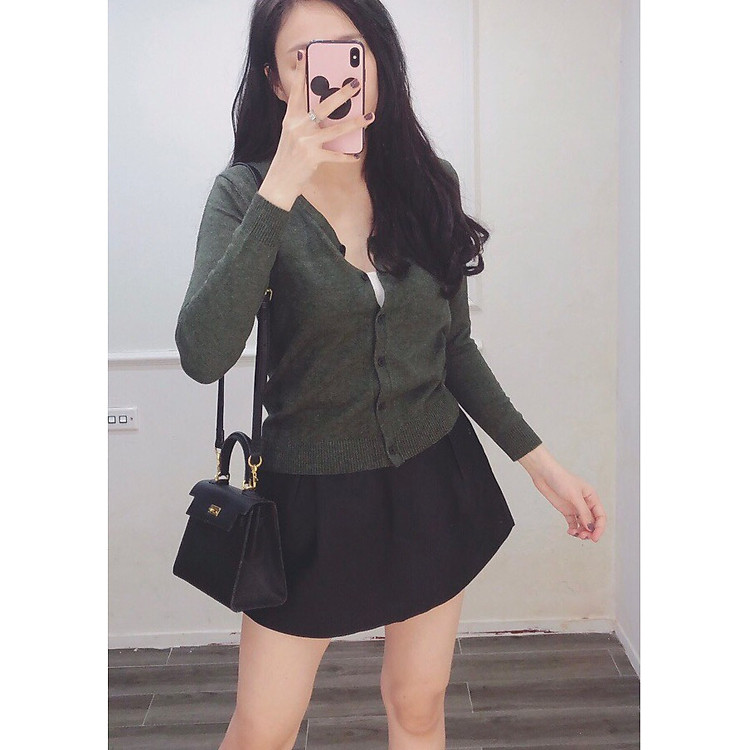 Áo len Caligan nữ