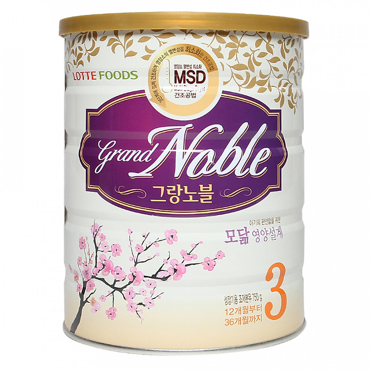 Sữa Grand Noble số 3
