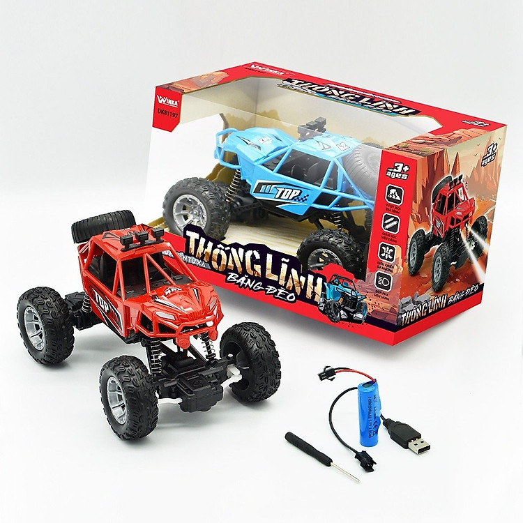 Tìm mua tại Avakids: Xe Điều Khiển Duka DK81197 tại Minh Long - Ngập tràn khuyến mãi