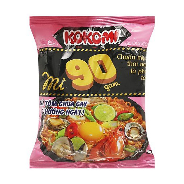 Mì Kokomi 90 Tôm Chua Cay 90G