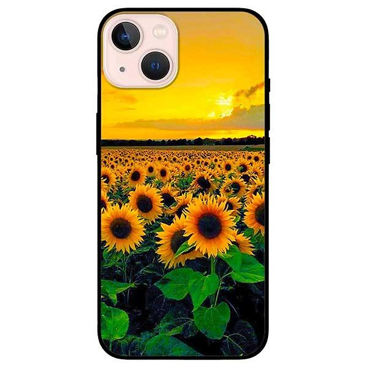 Ốp lưng dành cho Iphone 13 Mini - Iphone 13 - Iphone 13 Pro - Iphone 13 Pro Max - Hoa Hướng Dương
