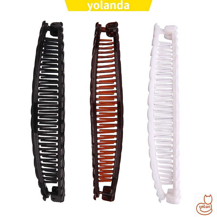 Kẹp Tóc Càng Cua Hình Quả Chuối Cỡ Lớn