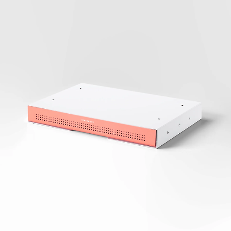 Ngăn kéo gắn bàn HyperWork Steel Drawer HPW DR-01 - Thép không gỉ - Tải trọng 8kg - Hàng Chính Hãng