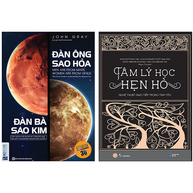 Đàn Ông Sao Hỏa Đàn Bà Sao Kim