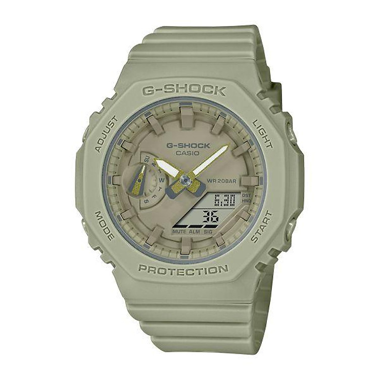 Đồng Hồ Nữ Dây Nhựa Casio G-Shock GMA-S2100BA-3ADR | GMA-S2100BA-3ADR