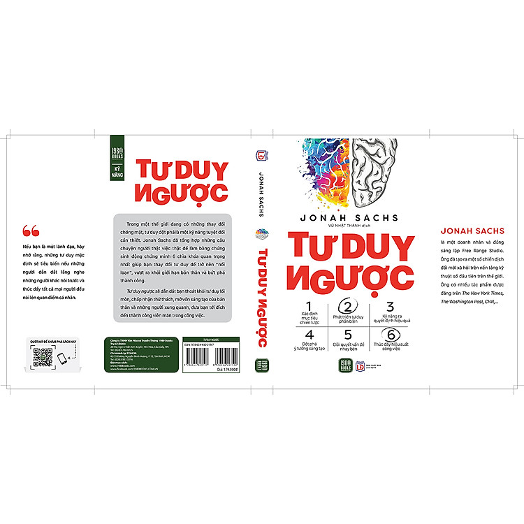 Tư Duy Ngược - Ảnh 3