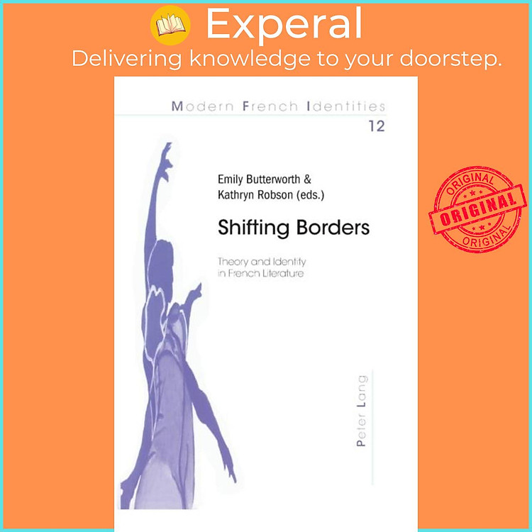 Sách - Shifting Bs - Theory and Identity in French Literature by Kathryn Robson (UK edition, paperback)