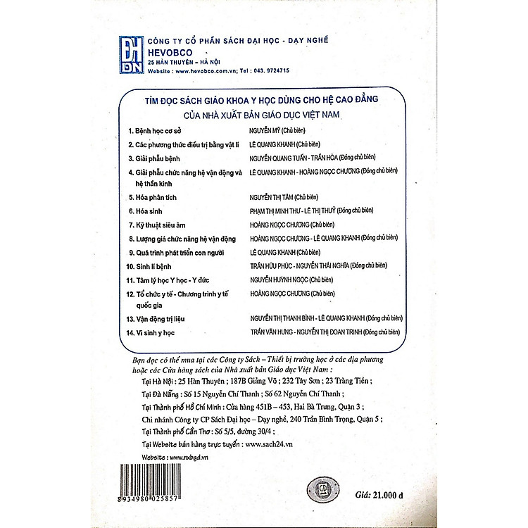 Quá trình phát triển con người (Dùng cho đào tạo cao đẳng vật lý trị liệu, phục hồi chức năng) - Ảnh 3