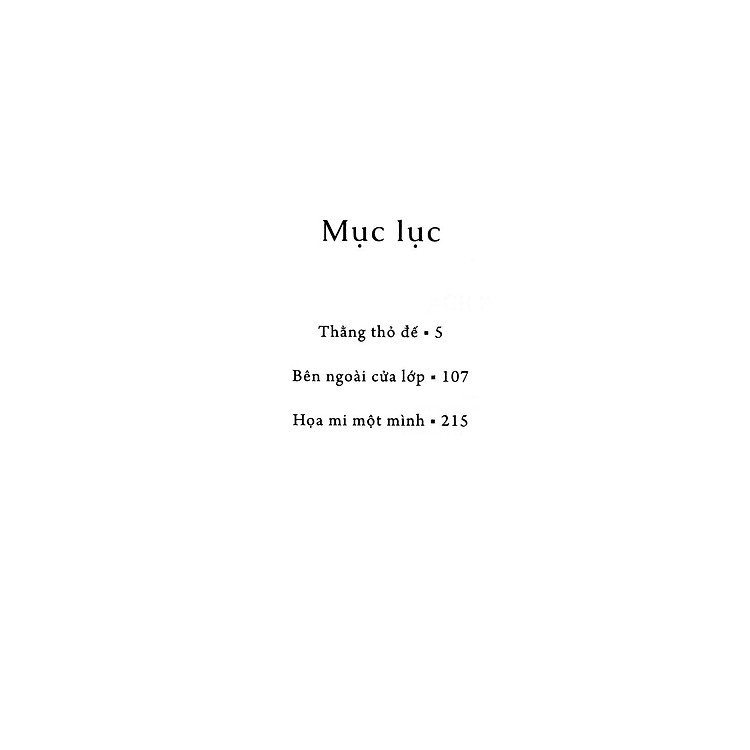 Kính Vạn Hoa - Tập 11: Thằng Thỏ Đế - Bên Ngoài Cửa Lớp - Họa Mi Một Mình (Tái Bản 2022) - Ảnh 7