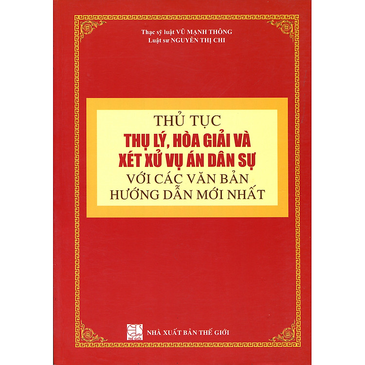 Hướng Dẫn Giải Quyết Tranh Chấp Các Vụ Án Dân Sự