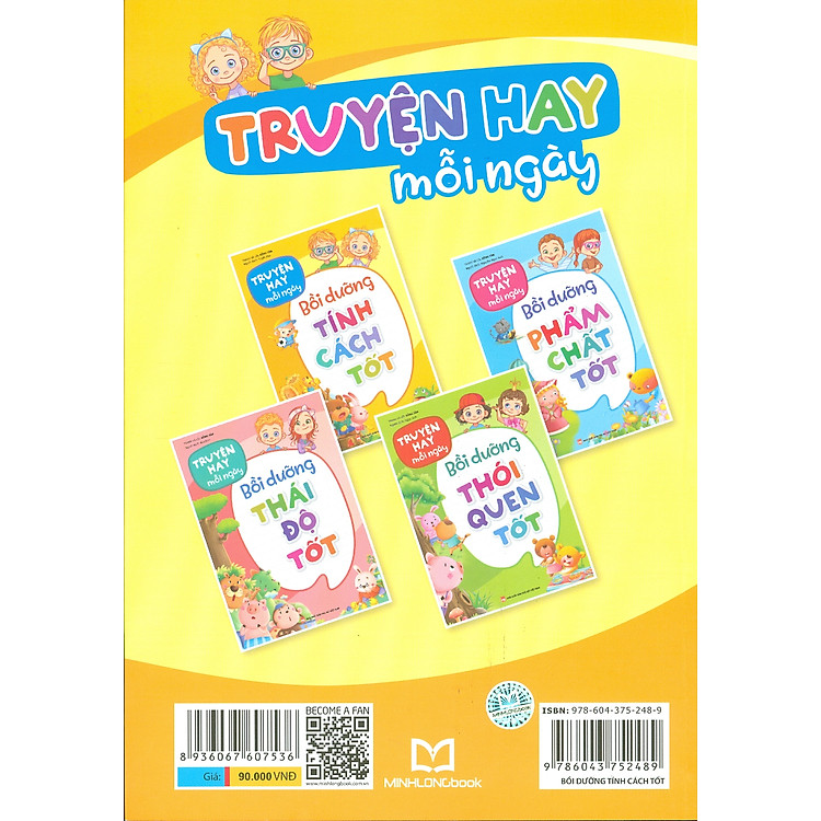 Truyện Hay Mỗi Ngày - BỒI DƯỠNG TÍNH CÁCH TỐT - Ảnh 6