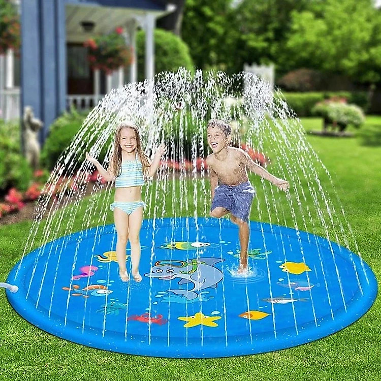 Thảm chơi phun nước cho bé - PaKaSa Chính hãng Giá rẻ - Hình ảnh 3