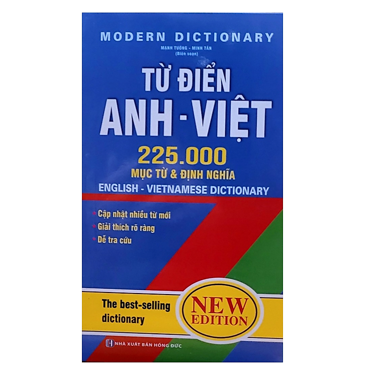 Từ Điển Anh Việt 225000 mục từ và định nghĩa (BT)