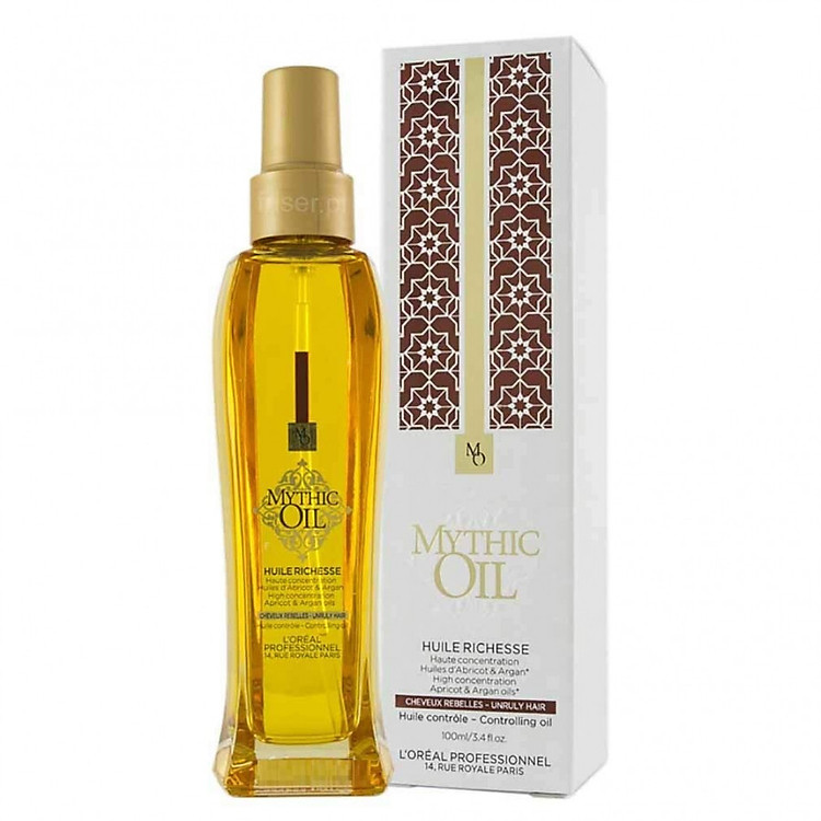 Tinh dầu L'oreal Mythic oil Nourishing Serum dưỡng bóng mượt tóc 100ml (MO) - Chính Hãng
