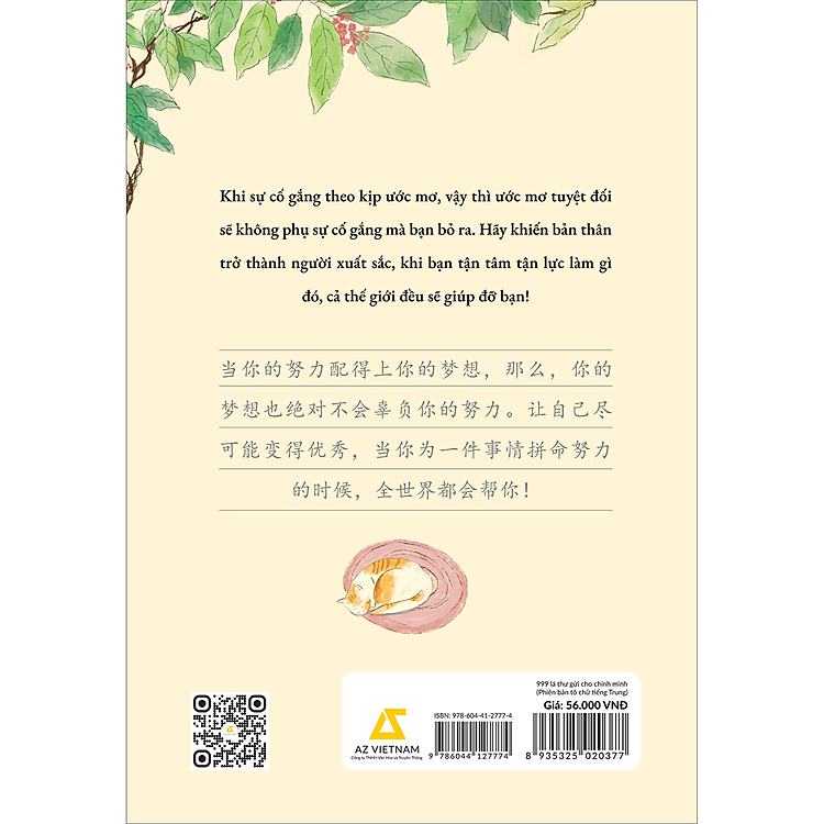 999 Lá Thư Gửi Cho Chính Mình – Phiên Bản Tô Chữ Tiếng Trung - Ảnh 2