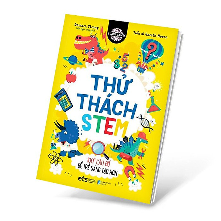 Thử Thách Stem - 100+ Câu Đố Để Trẻ Sáng Tạo Hơn - Ảnh 3