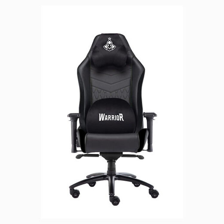 Ghế chơi game Warrior Archer Series WGC403 – Black_Hàng Chính Hãng