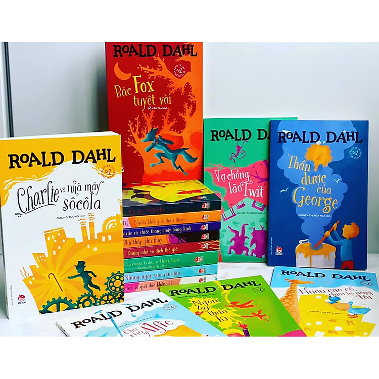 Bộ Sách Của Nhà Văn Roald Dahl