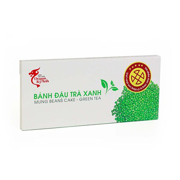 Bánh Đậu Xanh Hồng Lam Trà Xanh (150g)