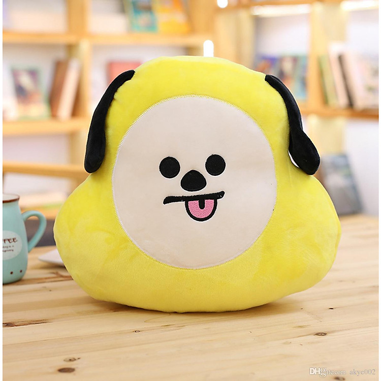Gối ôm gấu bông CHIMMY BT21 BTS