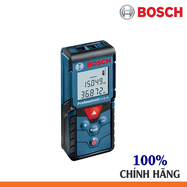 Máy đo Laser BOSCH GLM40 (105X41X24MM)/06010729K0