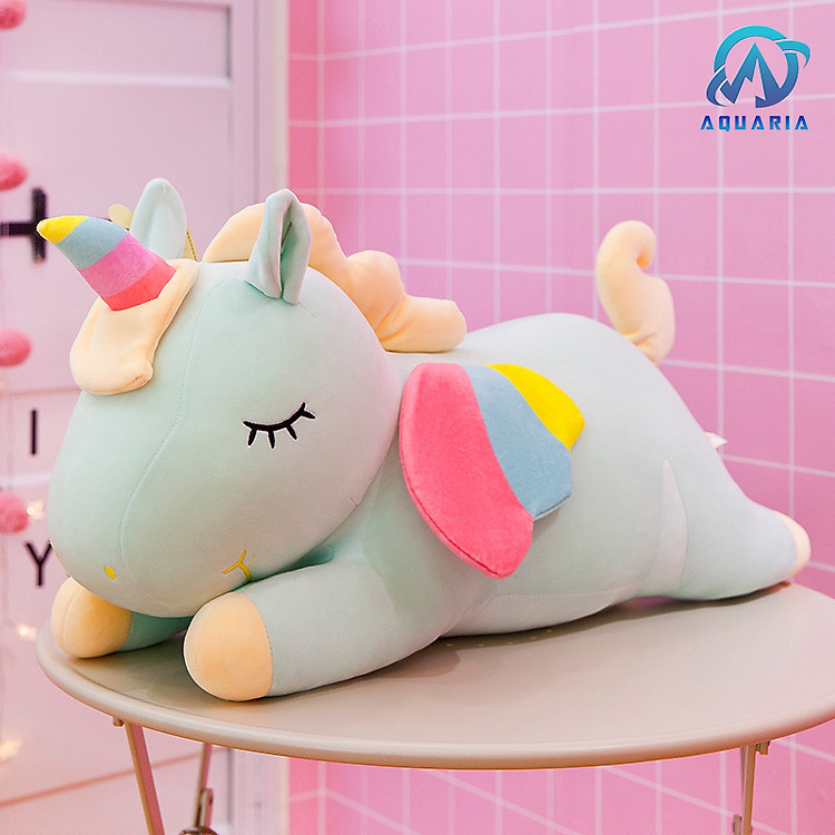 Gấu Bông Kì Lân Unicorn 30cm