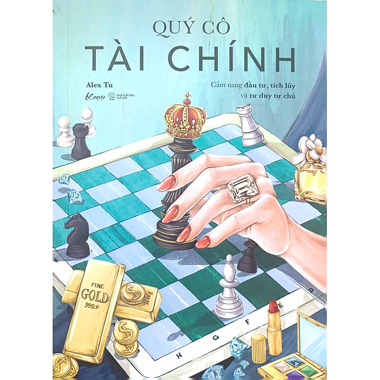 Quý Cô Tài Chính - Cẩm Nang Đầu Tư, Tích Lũy Và Tư Duy Tự Chủ - Ảnh 3