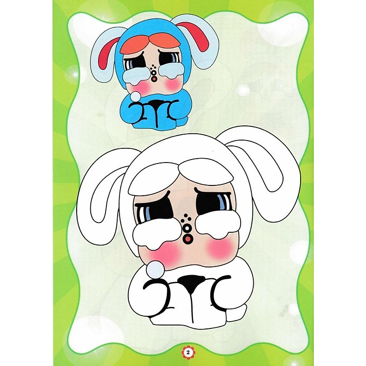 Bé Tô Màu Cry Baby - Đáng Yêu - Ảnh 4