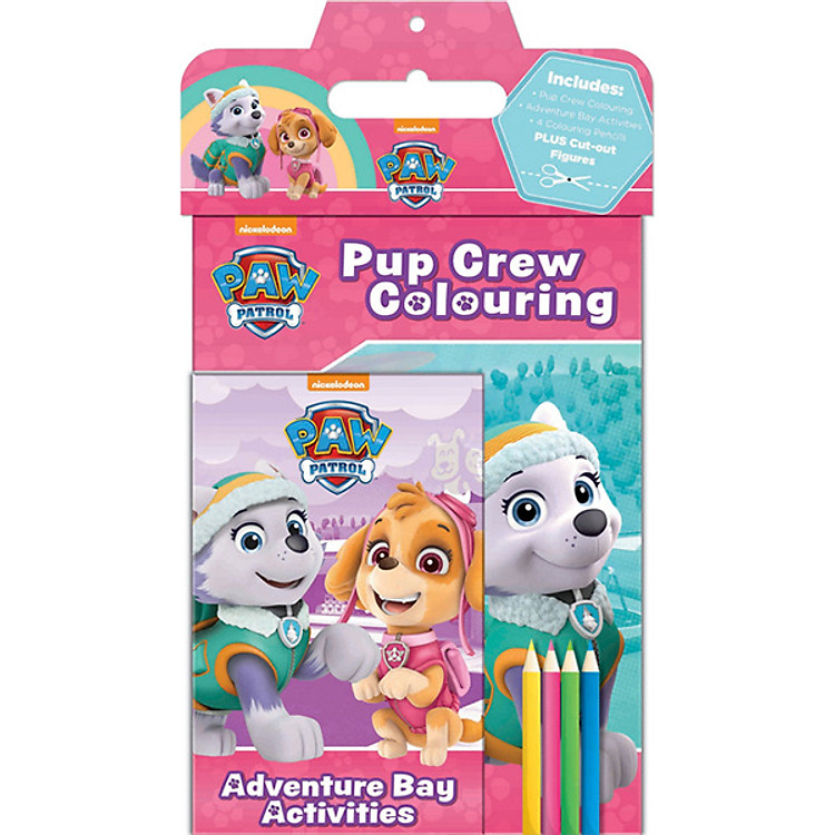 Sách Nickelodeon PAW Patrol Activity Pack - Chú chó cứu hộ