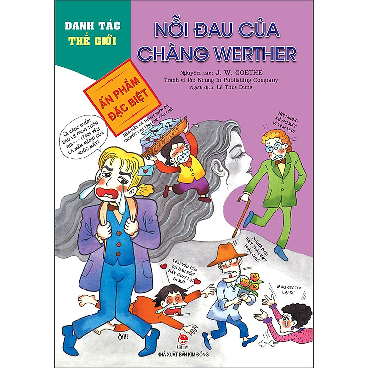 Danh Tác Thế Giới – Nỗi Đau Của Chàng Werther