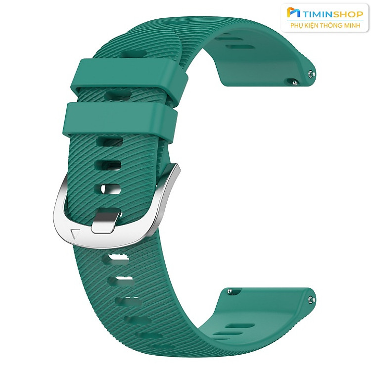 Dây đeo cho Garmin Forerunner 570/ 165/ 265/ 265S/ 255/255S/ 245/ 645/Vivomove/ Vivoactive 3/4/ 5/ 6/ 2S/3S/4S/ Venu 2/3/ SQ2 (DC)