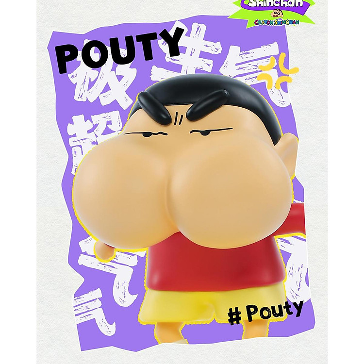 Đồ Chơi Mô Hình Comical Shinchan - 52Toys Chính hãng Giá rẻ - Hình ảnh 3