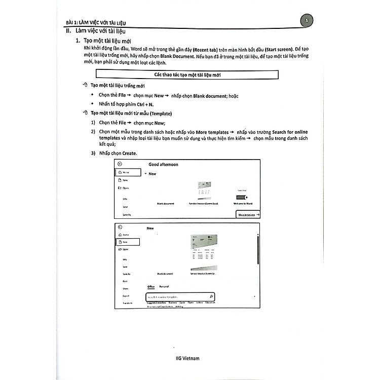 Microsoft Word 2019 (Tái Bản 2024) - Ảnh 3