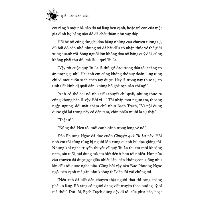 Quái Đàm Nam Kinh - Ghi Chép Về Kỳ Án Quỷ Tu La Của Ngài Bạch Trạch - Ảnh 3