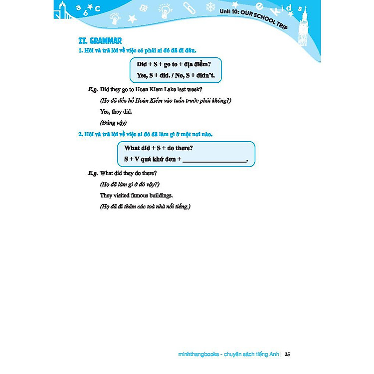 Global Success - Bộ Đề Kiểm Tra Định Kỳ 4 Kỹ Năng Lớp 5 - Tập 1 + 2 - Có Đáp Án - Ảnh 6