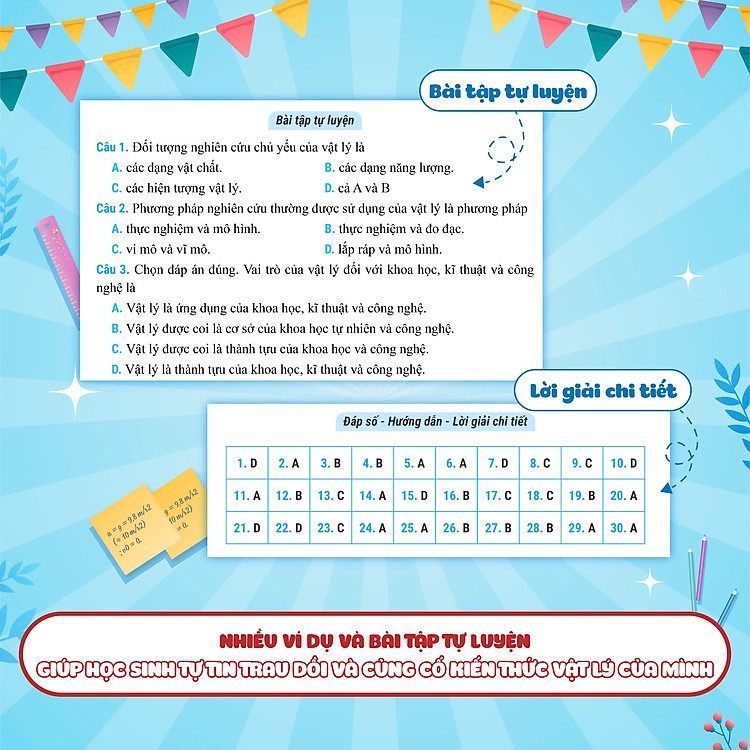 Sổ Tay Kiến Thức - Phương Pháp - Dạng Bài Vật lý 10 - Ảnh 6