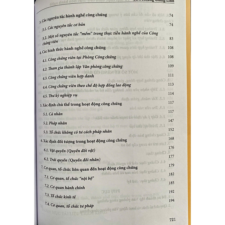 Nhập Môn Công Chứng - Từ Luật Thực Định Đến Thực Tiễn Hành Nghề - Ảnh 6