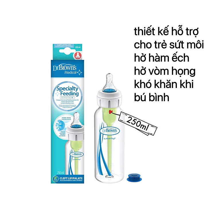 Bình sữa Y Tế cổ thường 250ml Uy tín Giá rẻ