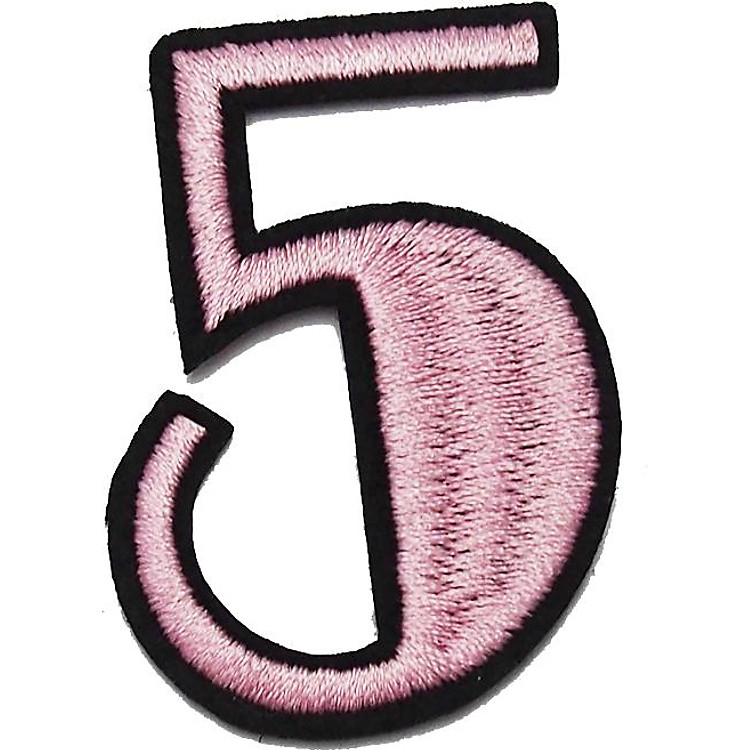 Patch ủi sticker vải - Số 5