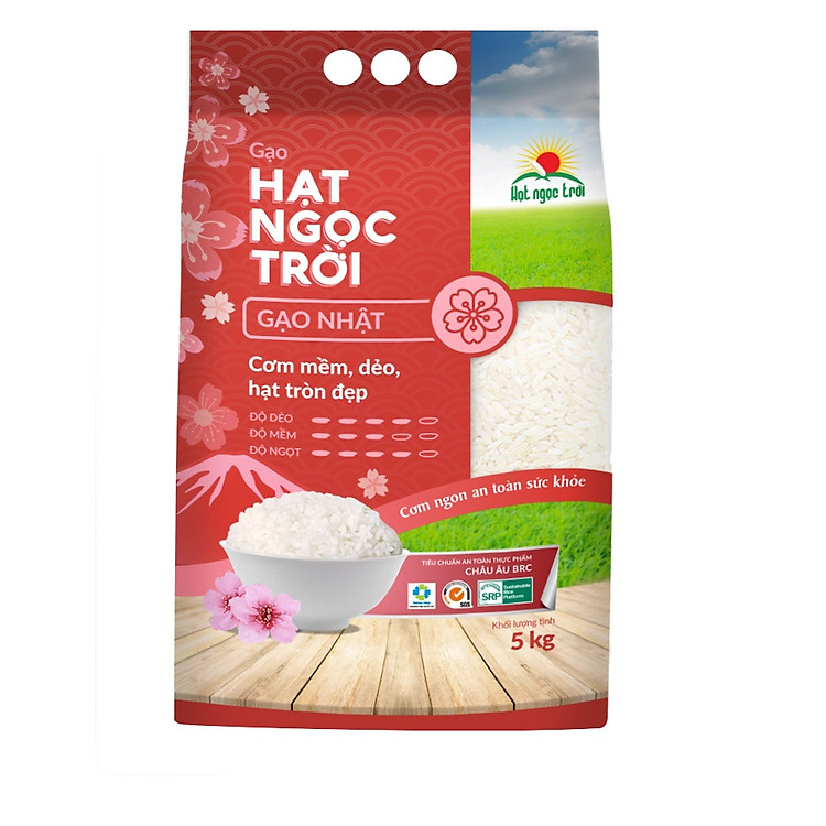Gạo Nhật - túi 5kg