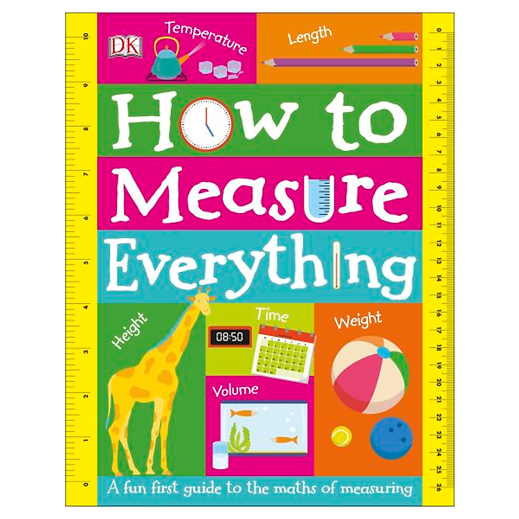 Sách How to Measure Everything