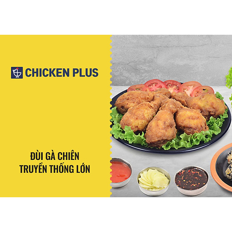Chicken Plus - Đùi Gà Chiên Truyền Thống