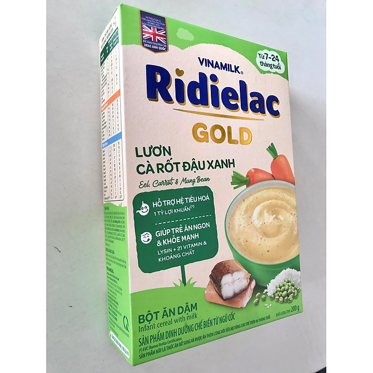 Mua COMBO 2 Hộp Bột Ăn Dặm Ridielac Ưu đãi - Hình ảnh 3