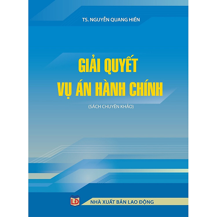 Giải Quyết Vụ Án Hành Chính