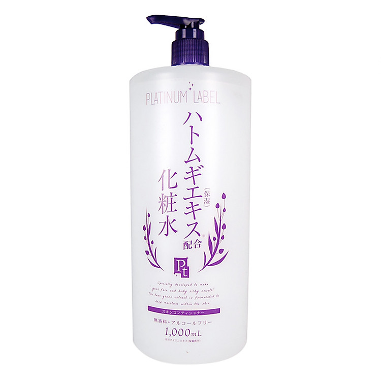 Nước Dưỡng Cân Bằng Độ Ẩm Platium Label Lotion (1000ml)